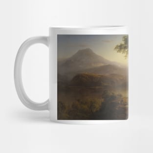 Tropical Scenery by Frederic Edwin Church Mug